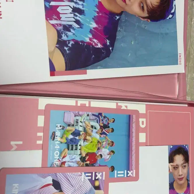 워너원 앨범 풀세트 (포카,슬리브O) 희귀단체포카 강다니엘 옹성우 김재환
