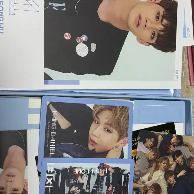 워너원 앨범 풀세트 (포카,슬리브O) 희귀단체포카 강다니엘 옹성우 김재환