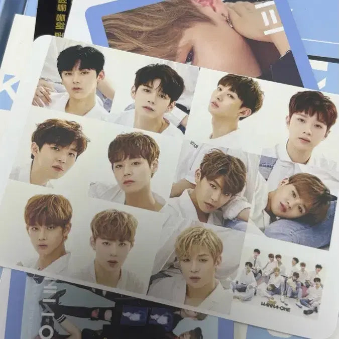 워너원 앨범 풀세트 (포카,슬리브O) 희귀단체포카 강다니엘 옹성우 김재환