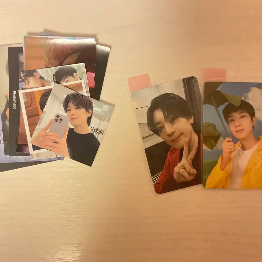 세븐틴 원우 포카 양도!