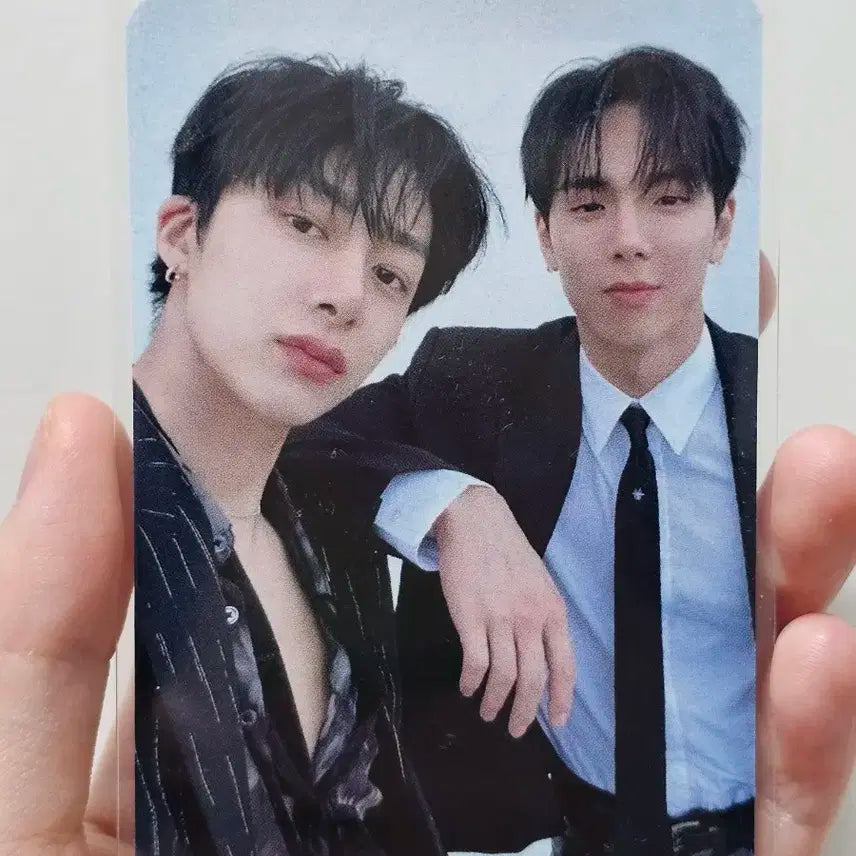 몬스타엑스 션채 공방포카