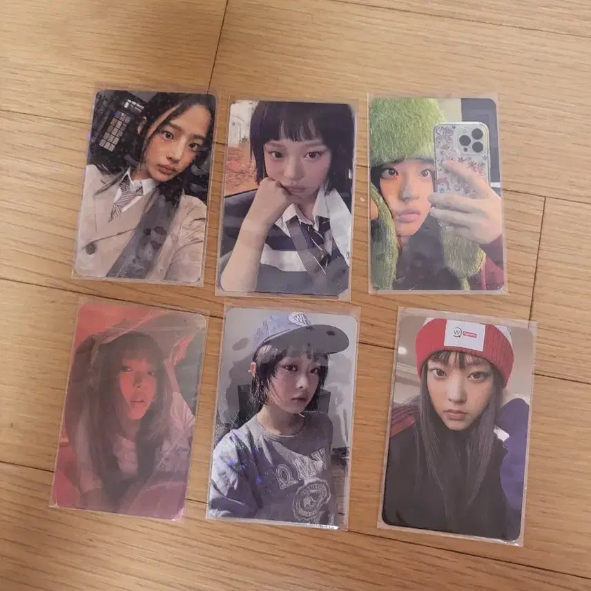 뉴진스 포카 팔아요