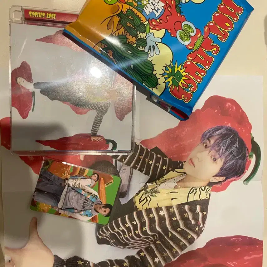 엔시티드림 맛 앨범