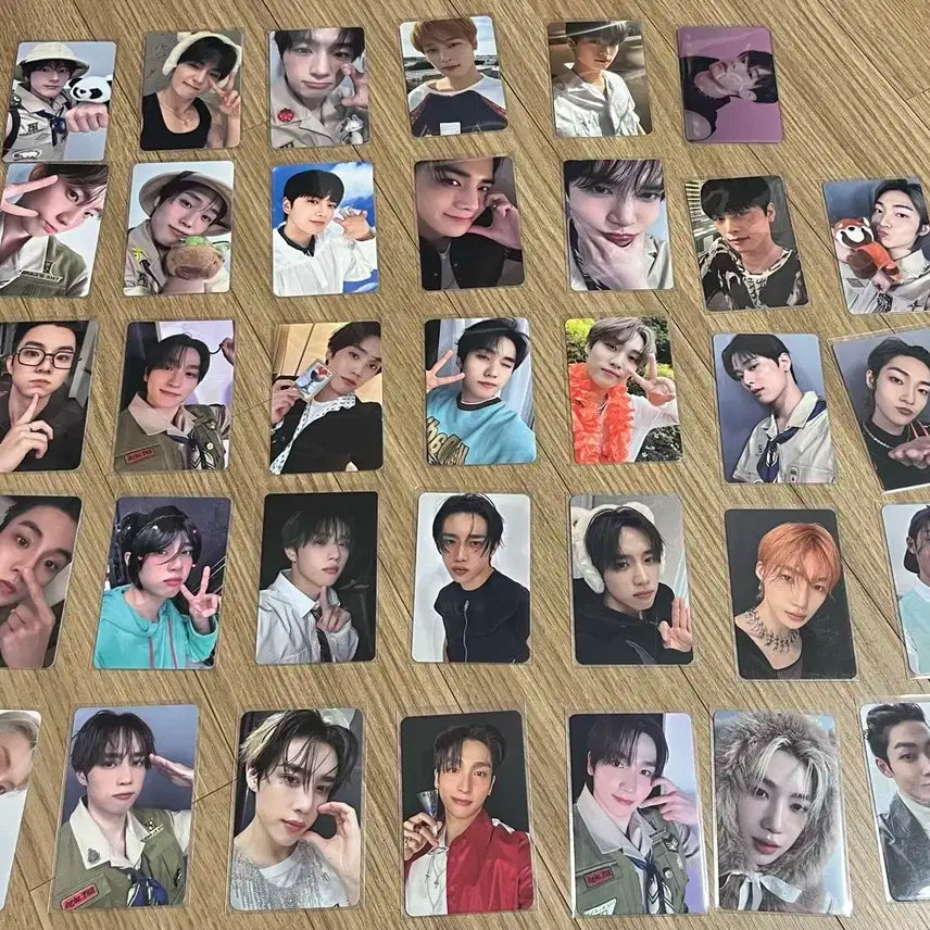 더보이즈 포카