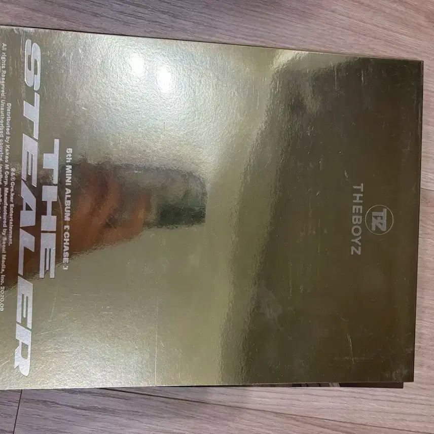 더보이즈 미니 5집 Chase