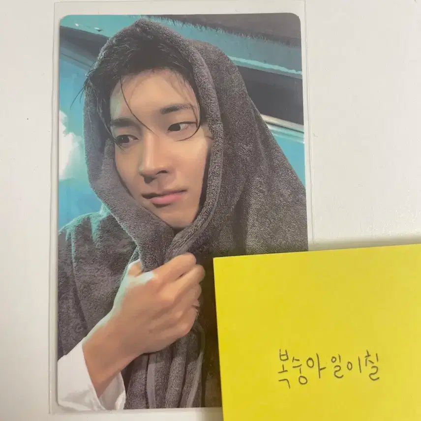 세븐틴 원우 특전 에스쿱스정한조슈아준호시원우우지디에잇민규도겸승관버논디노