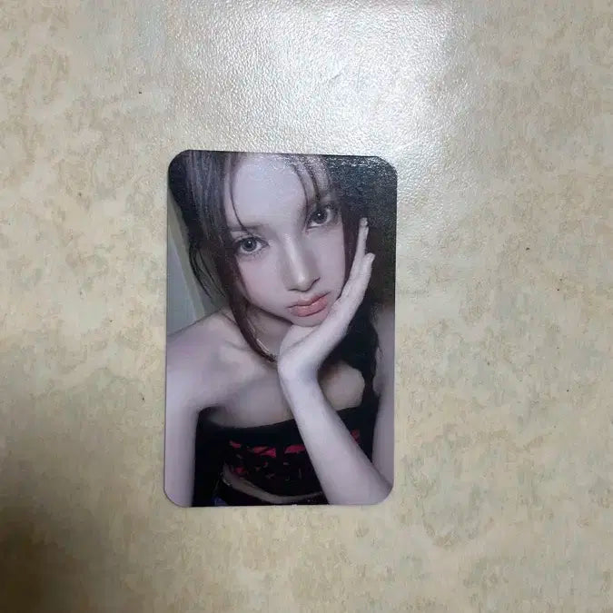 급처) 세이마이네임 카니 공방 미공개 포카
