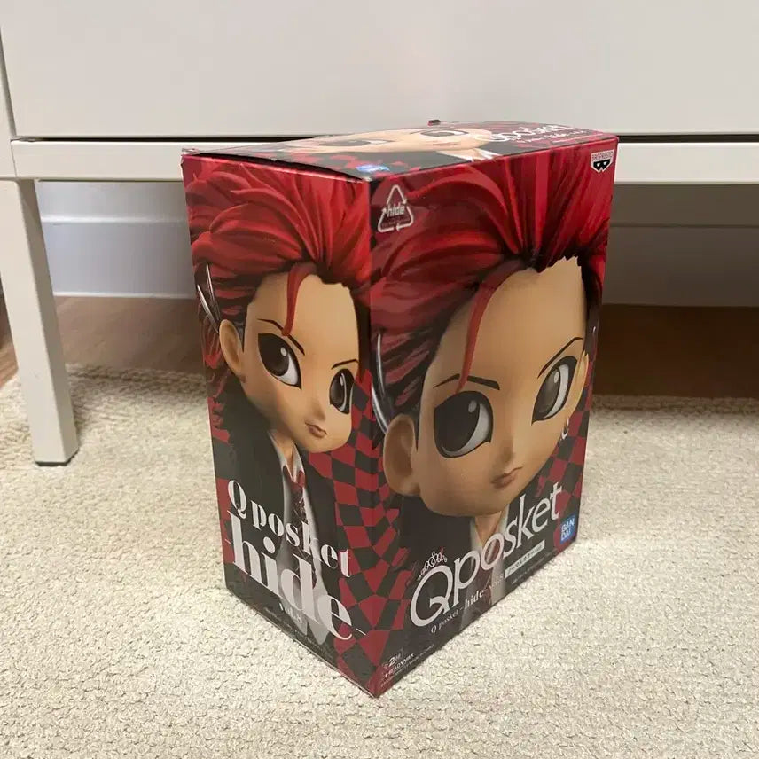 X japan hide 히데 피규어 Qposket 큐포스켓 vol.8