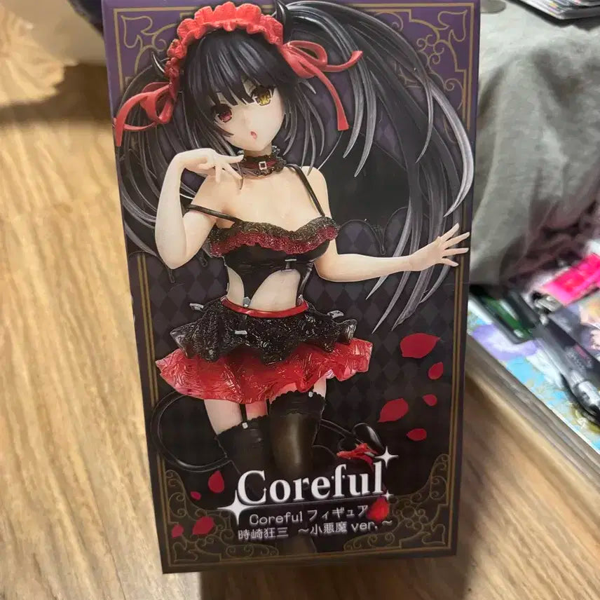 데어라 토키사키 투루미 소악마 피규어 데이트 어 라이브