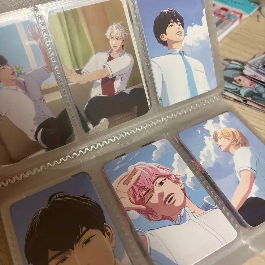 플레이브 앨범 개인제작 포카