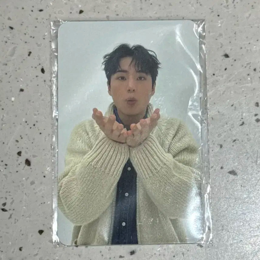 데이식스 24 클콘 온라인 특전 포카