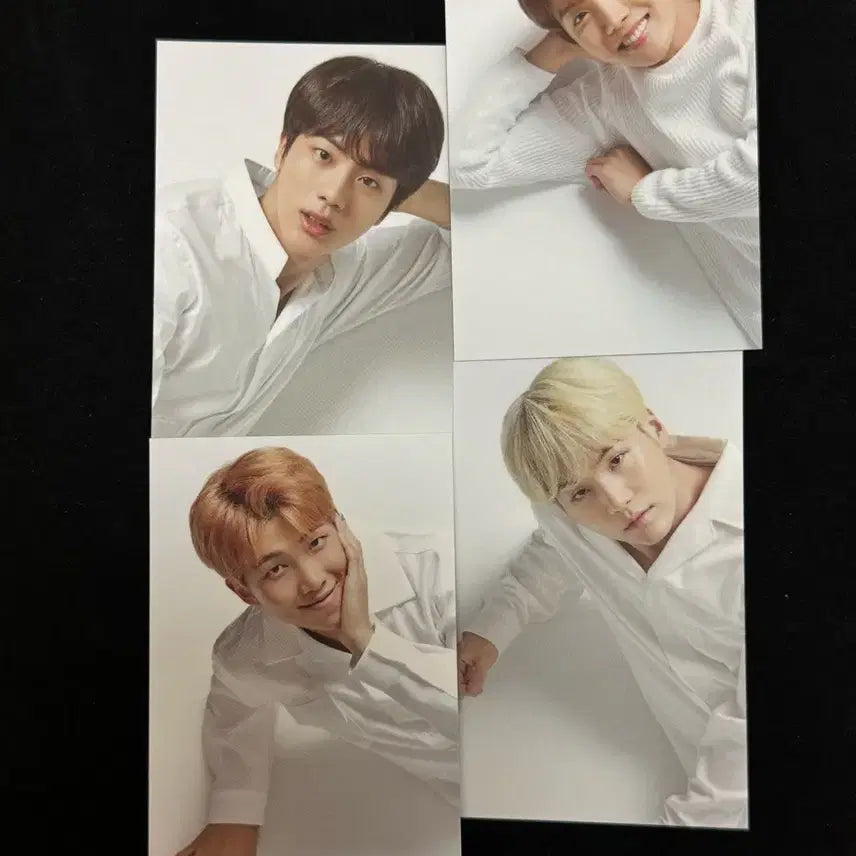 BTS 방탄소년단 vt 포토카드