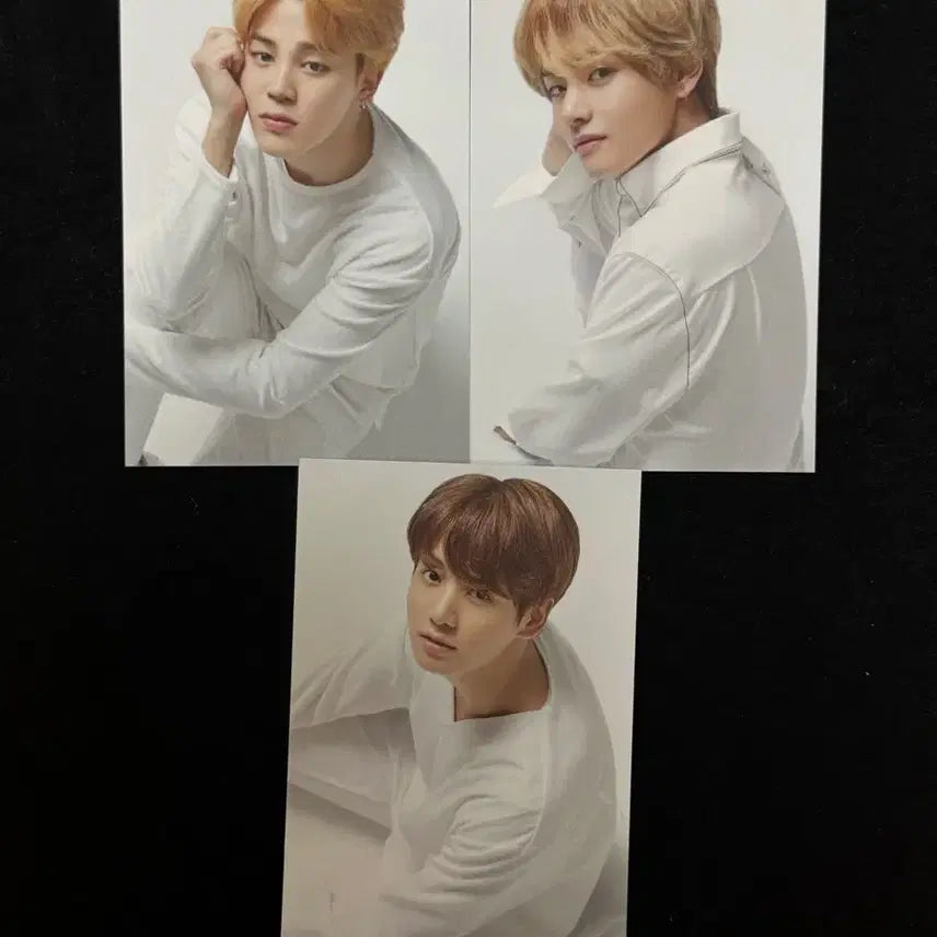 BTS 방탄소년단 vt 포토카드