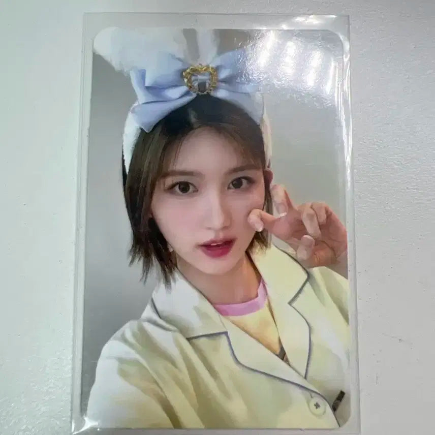 아이브 가을 아이엠 사운드웨이브 럭드 미공포