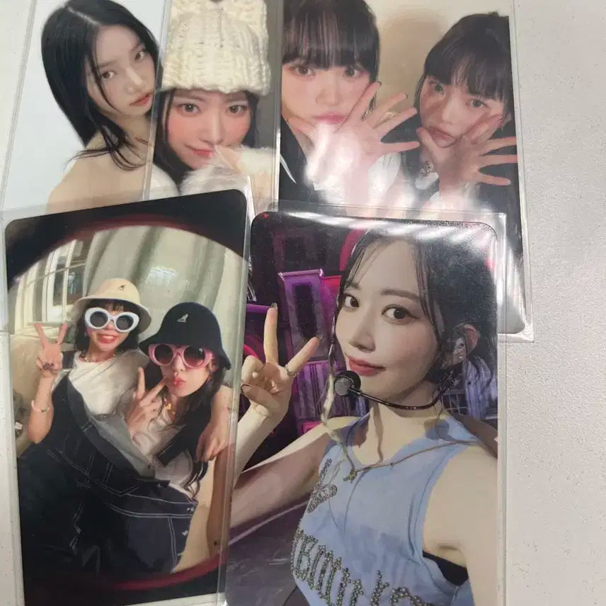 르세라핌 포카 일괄 미공포 5장 앨포