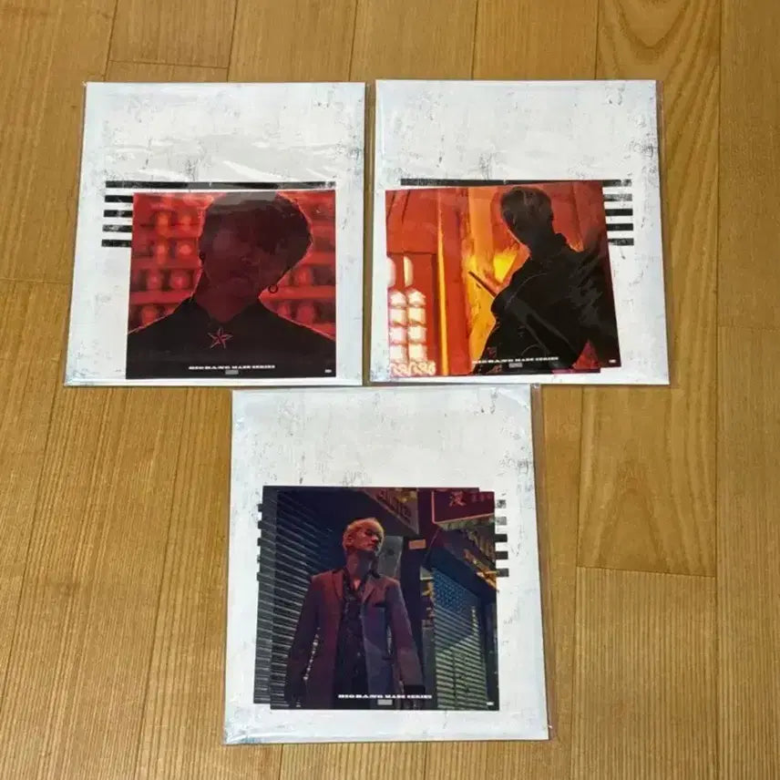 [일괄가격] 빅뱅 일본 메이드 앨범 초회한정판 대성, 태양, 승리