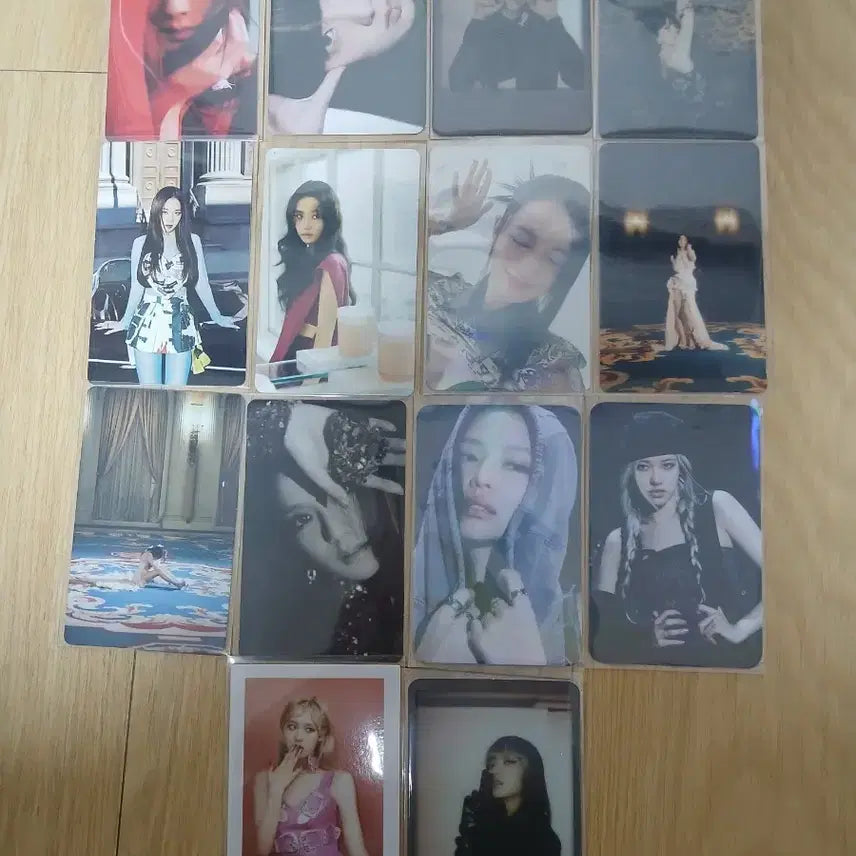 블랙핑크 포토카드 / 제시가 양도