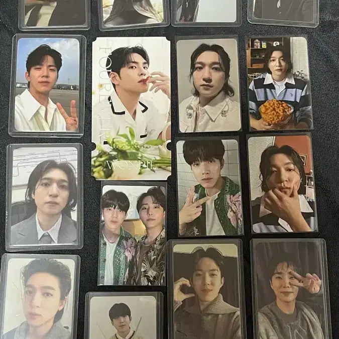 데이식스 성진,도운,영현 포카 일괄 (급처!)