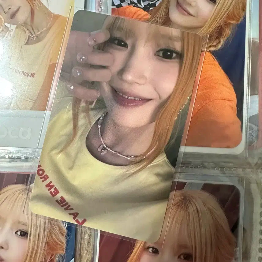 [판매] 프로미스나인 송하영 슈퍼소닉 뮤직플랜트 특전