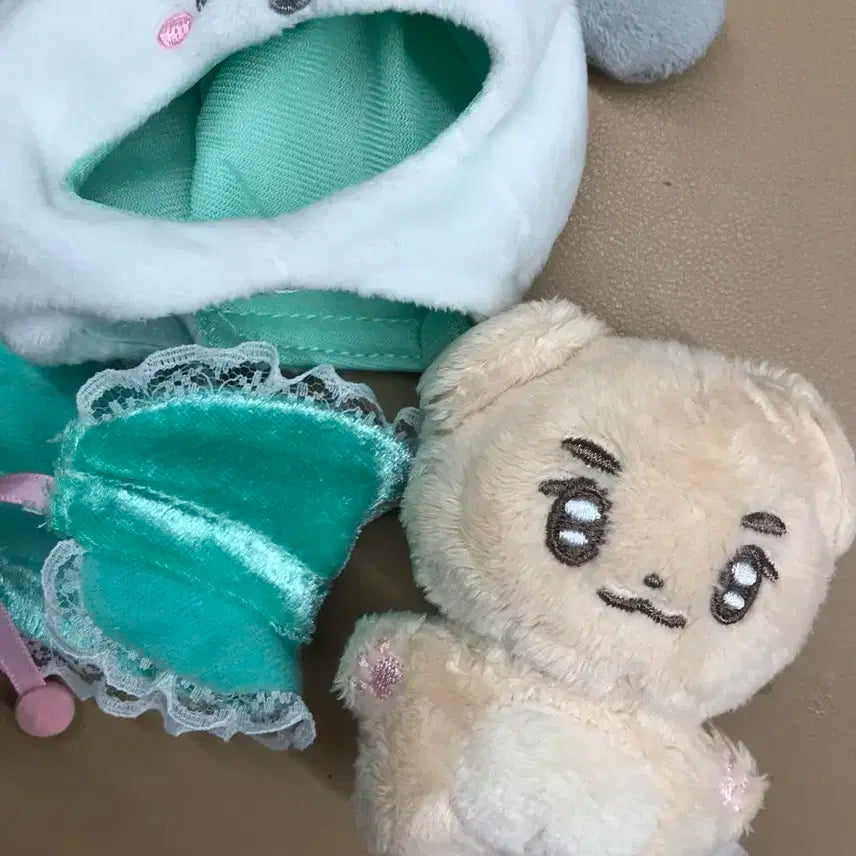 제베원 김규빈 인형 멍빈이 (망토,모자 포함)