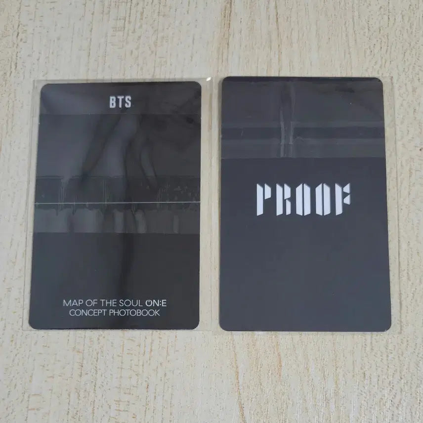 방탄프루프일본fc럭드 맵솔온포토북 정국 BTS proof JPFC JK