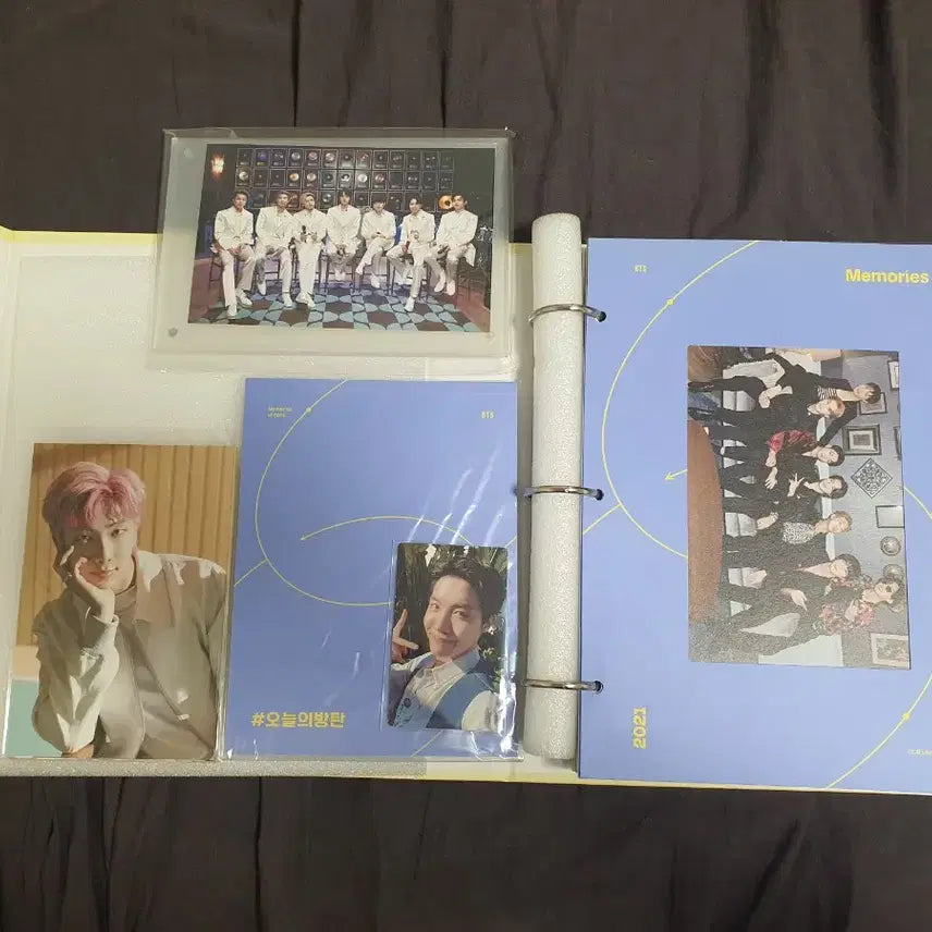 방탄 2021 메모리즈 제이홉 포카 특전 포함 디코 제외 디지털코드