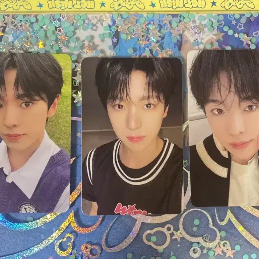 nct wish 유우시 포카 양도