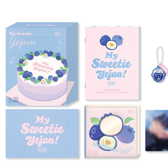 플레이브 예준 2024 생일키트