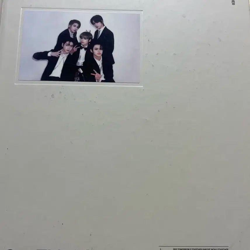 투모로우바이투게더 메모리즈