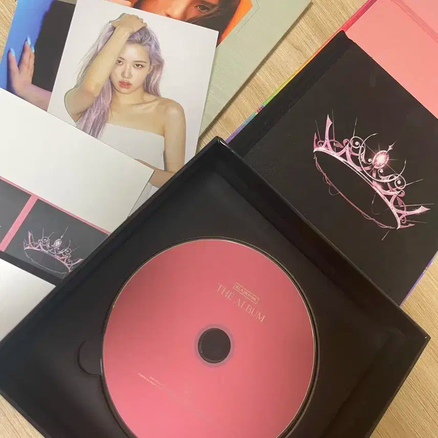 블랙핑크 The album