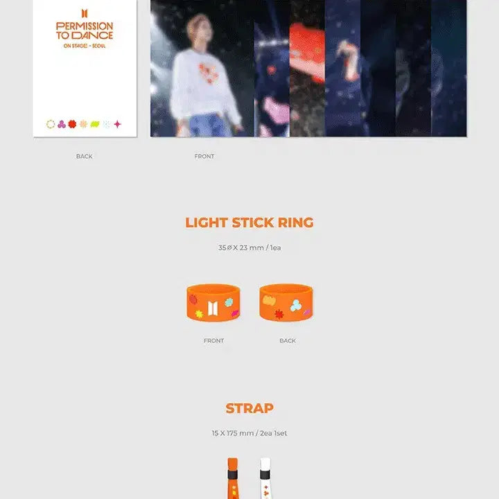 방탄 퍼투댄 라이브 디코 구성품 BTS PTD digital code