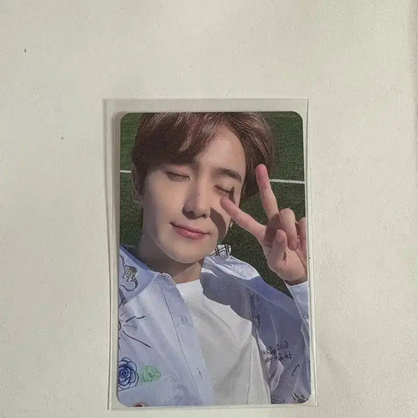더보이즈 현재 포카