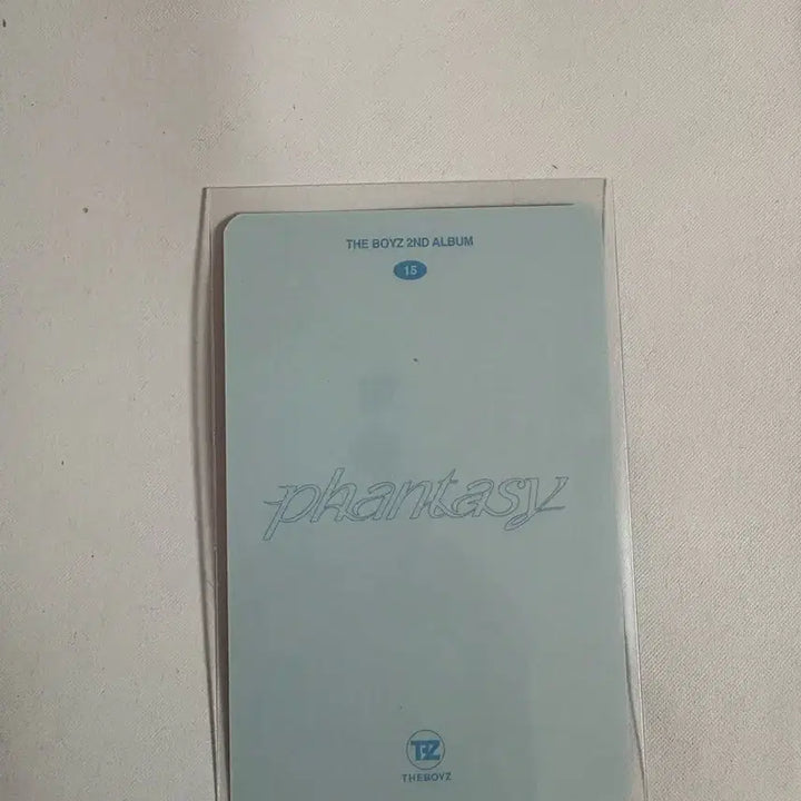 더보이즈 현재 포카