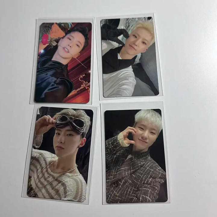 세븐틴 호시 순영 포토카드