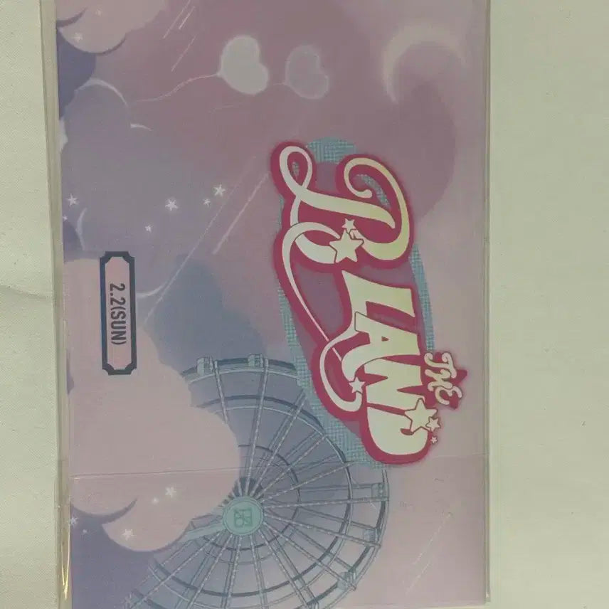 더보이즈 더비랜드 입장포카
