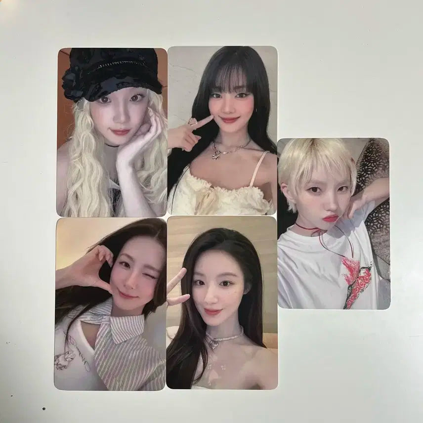 여자아이들 FANME 아이들 태국 특전 미공포 포카 세트