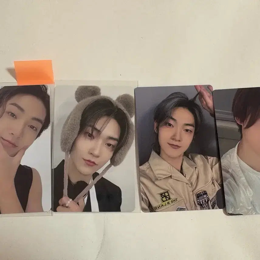 더보이즈 제너레이션 곰돌이 포카 케빈