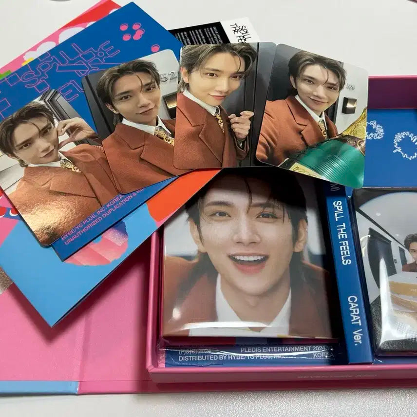 세븐틴 spill the feels 조슈아 캐럿반 양도