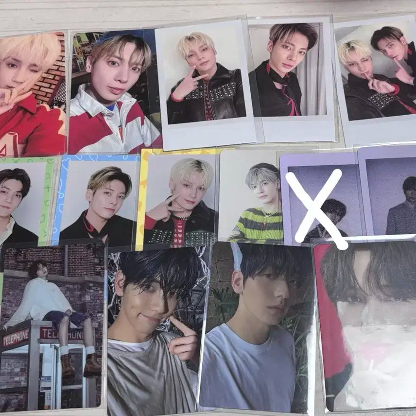투바투 포카 일괄판매 투모로우바이투게더 txt 수빈 범규 태현 휴닝카이