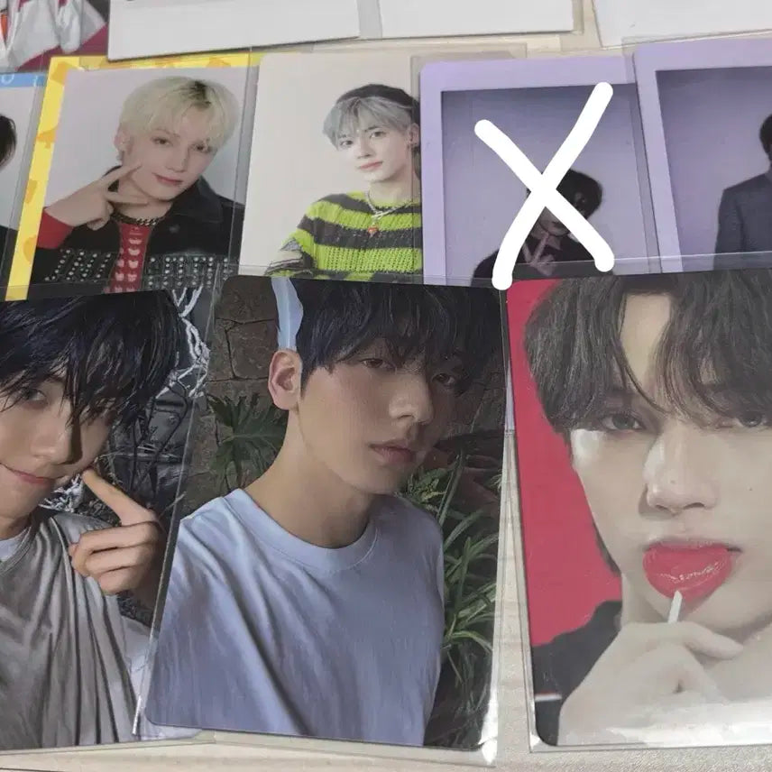 투바투 포카 일괄판매 투모로우바이투게더 txt 수빈 범규 태현 휴닝카이