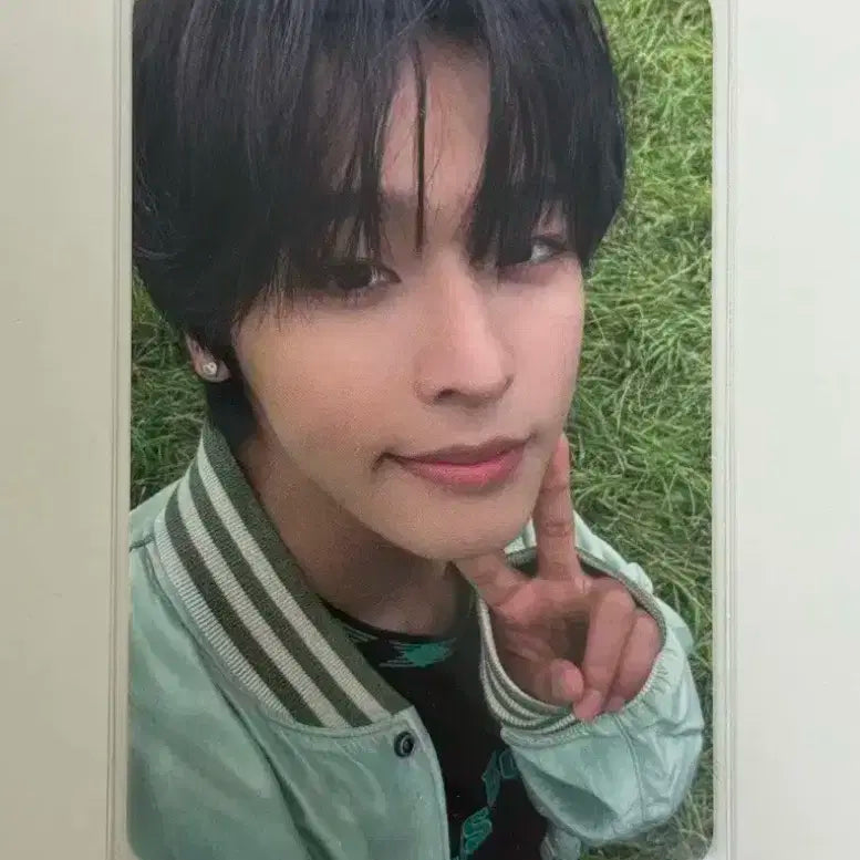 엔시티 위시 리쿠 스테디 위드뮤 럭드 포카