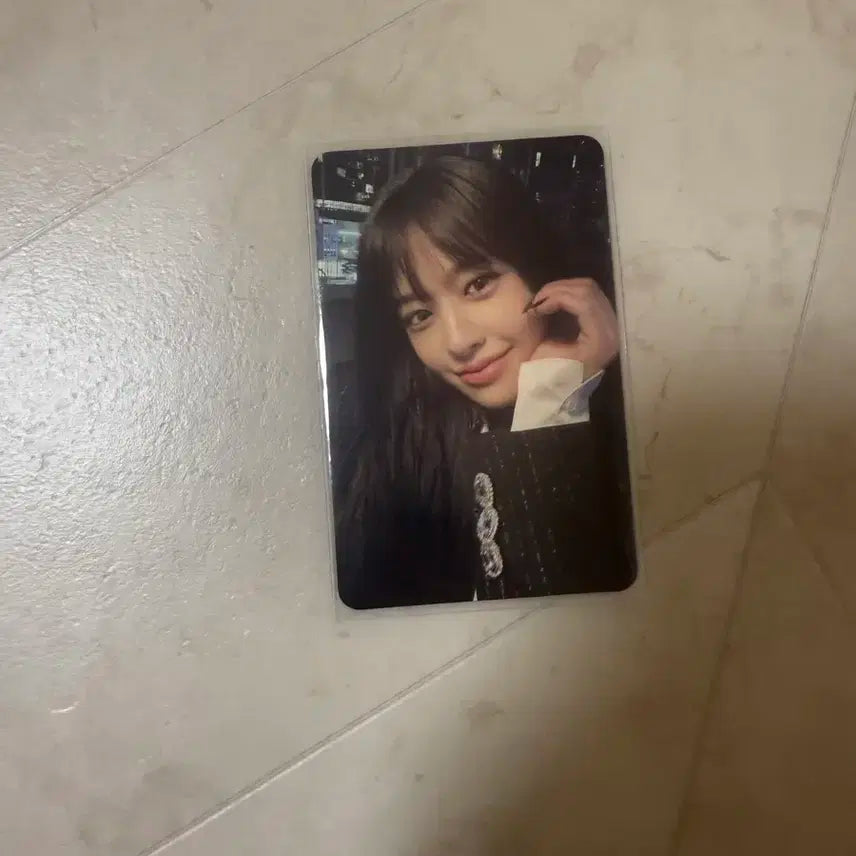 아이브 안유진 포카