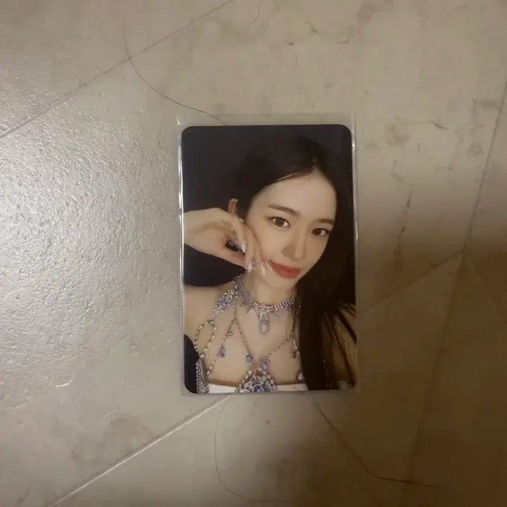 아이브 안유진 포카