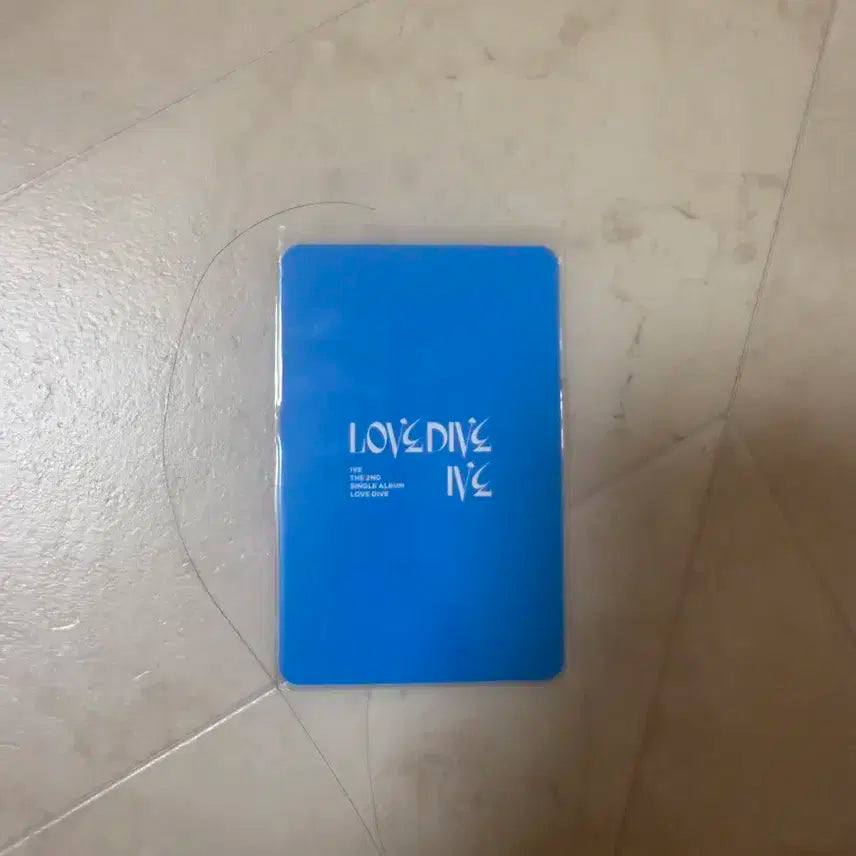 아이브 안유진 포카