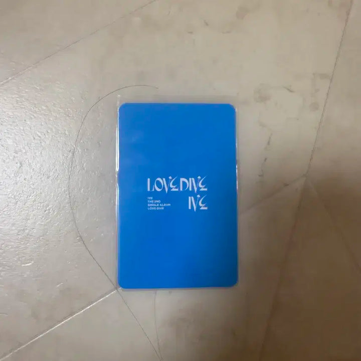 아이브 안유진 포카