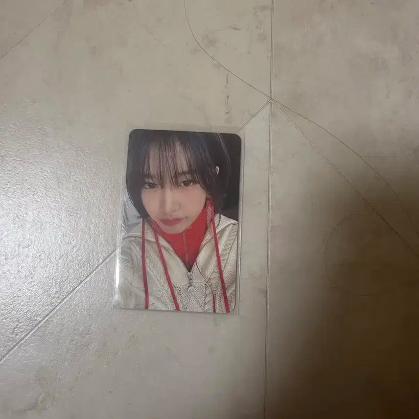 아이브 안유진 포카