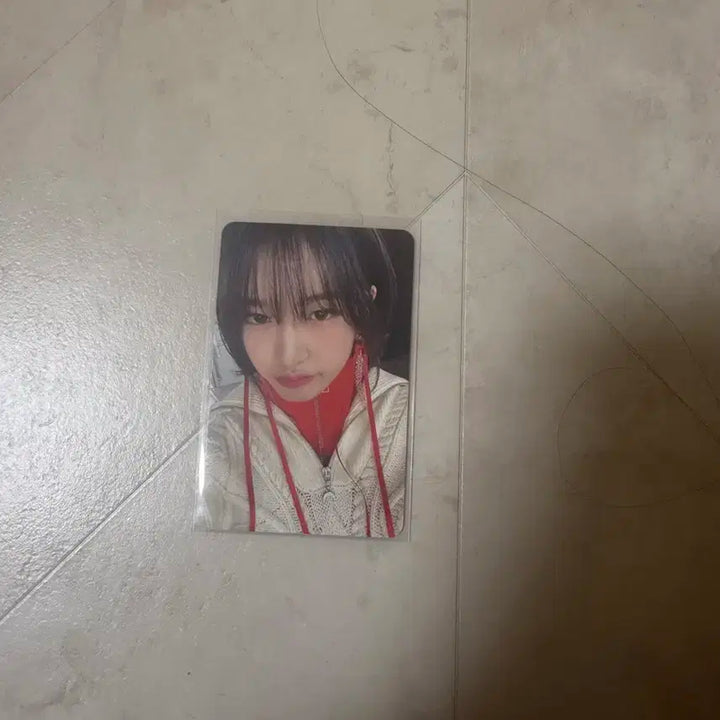 아이브 안유진 포카
