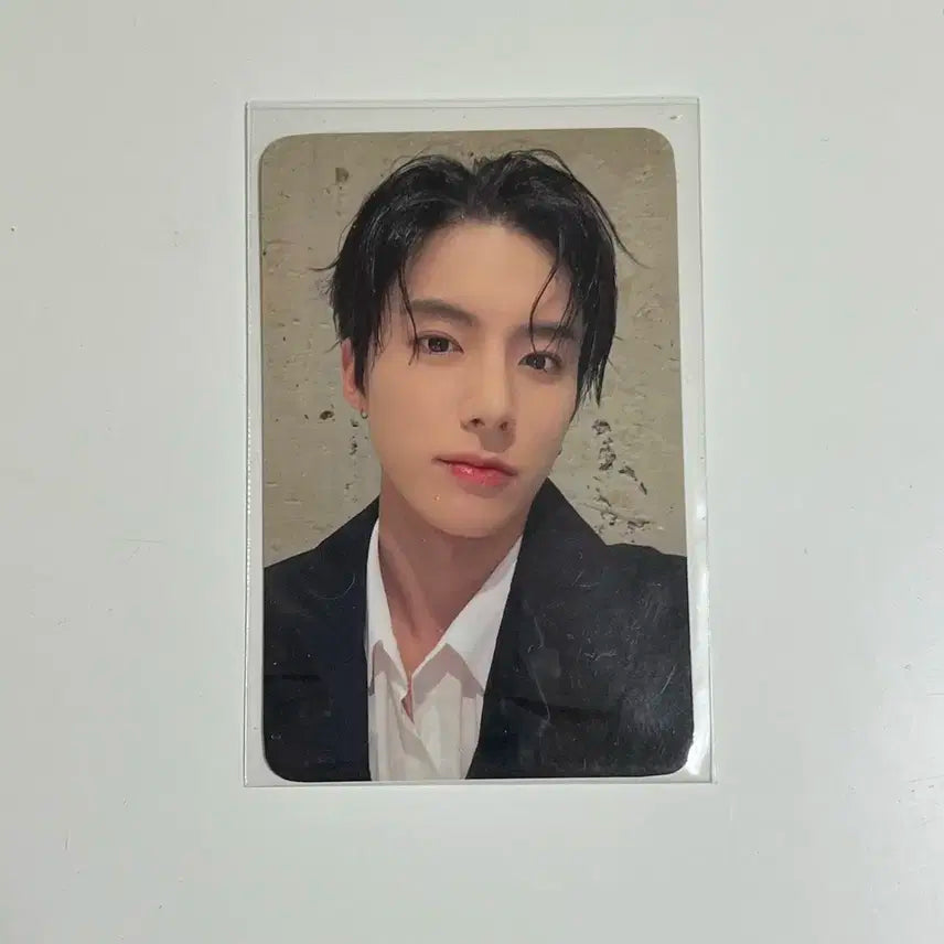 더보이즈 도화선 위드뮤 에릭  특전 포카 미공포