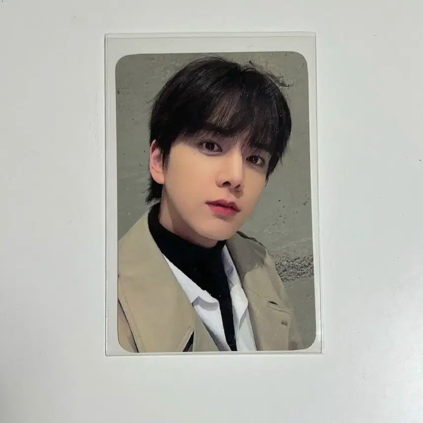 더보이즈 도화선 위드뮤 영훈 특전 포카 미공포