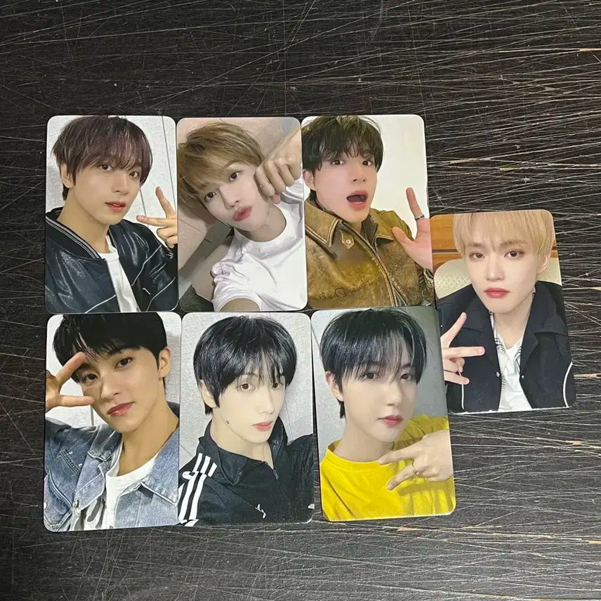 엔시티드림 점프업 미공포 특전 포카 세트 nctdream